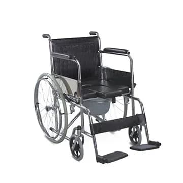 Fauteuil roulant garde-robe pliant en acier MOVO MLW609U