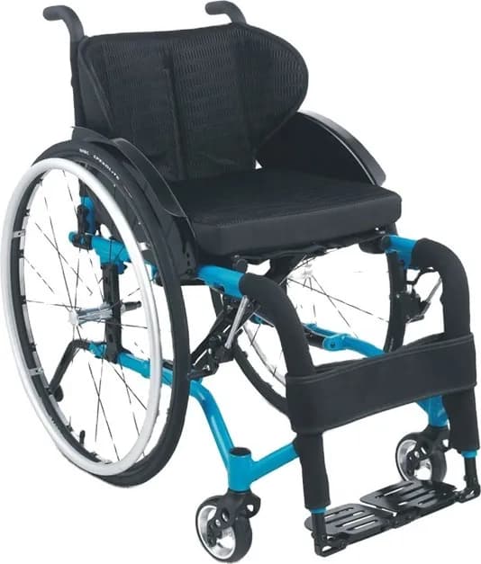 Fauteuil roulant de loisir en aluminium MOVO série MLW723LQF1