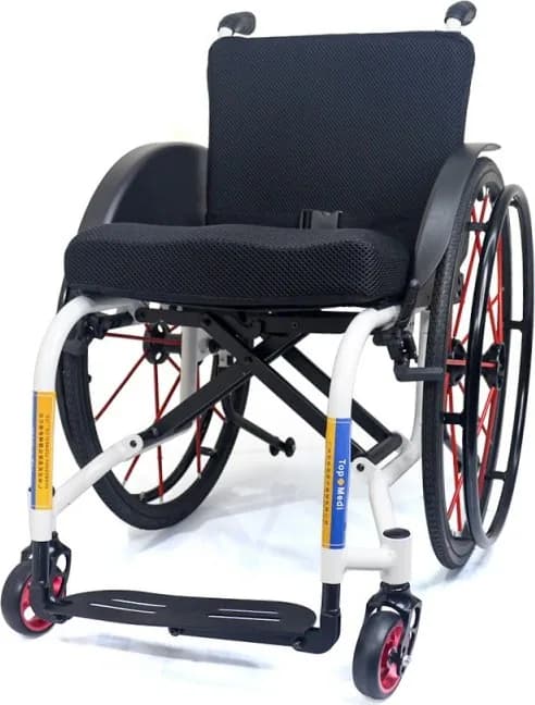 Fauteuil roulant de loisir léger en aluminium MOVO MLW725LQ-41