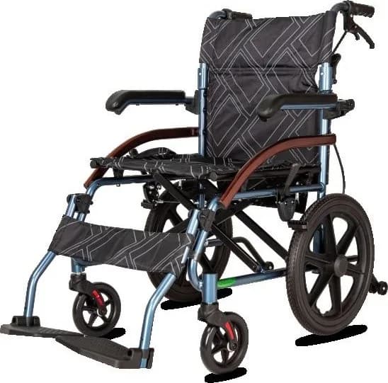 Fauteuil roulant pédiatrique en aluminium MLW874L
