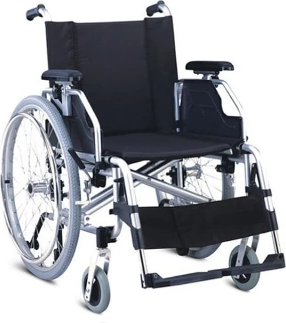Fauteuil roulant manuel en aluminium MOVO MLW959LQ