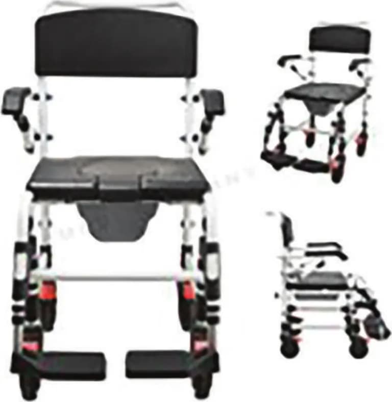 MLW-692L Commode Shower Wheelchair