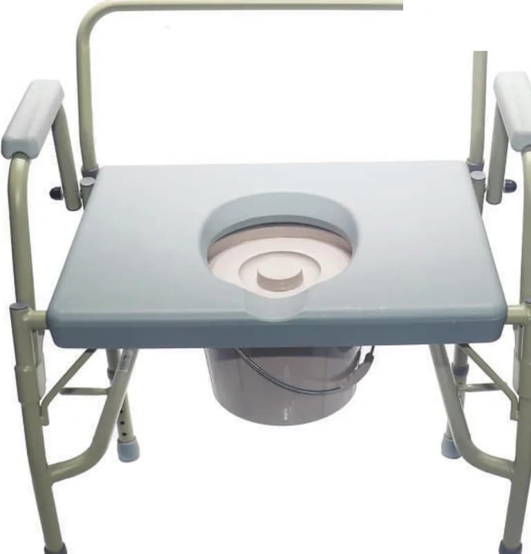 MLW-697 Bariatric Commode Chair