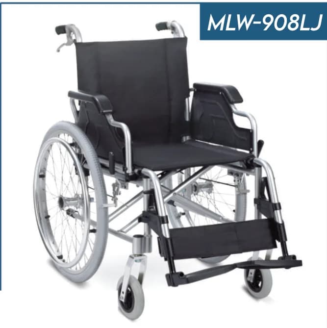 MLW908LJ Lightweight Aluminium Wheelchair