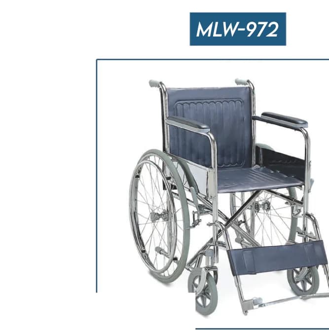 MLW-972 Standard Steel Wheelchair