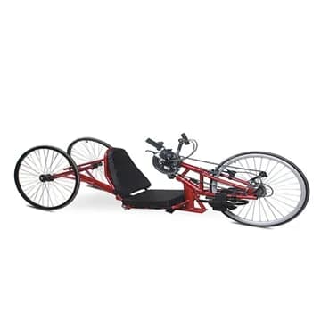 MOVO MLW717LQ-30 Speed King Sport Handcycle Wheelchair