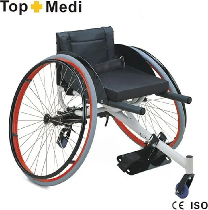 MOVO MLW785LQ-36 Tennis Sport Wheelchair, 36 cm Seat