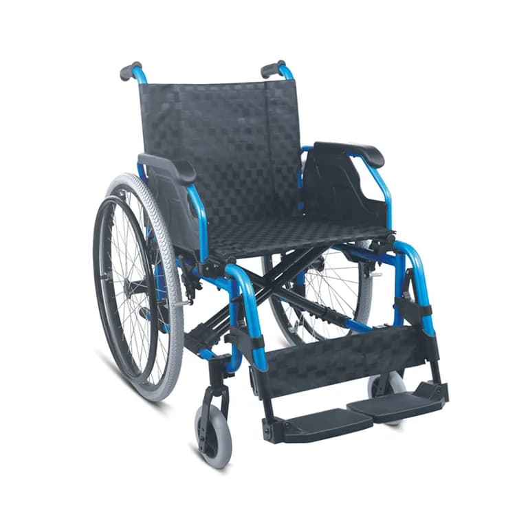 MLW955L Aluminium Self-Propelled Wheelchair