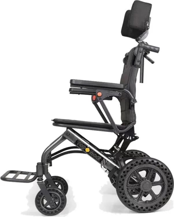 MOVO MLW956L Reclining Aluminium Manual Wheelchair