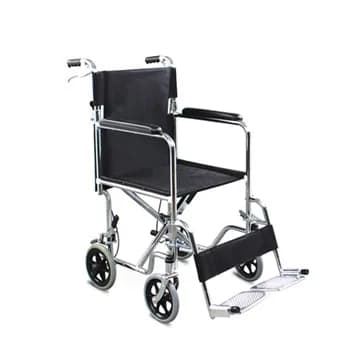 MLW976ABJ-43 Steel Transit Wheelchair