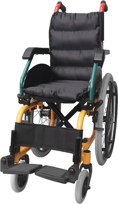 MOVO MLW980L Series Aluminium Paediatric Manual Wheelchair
