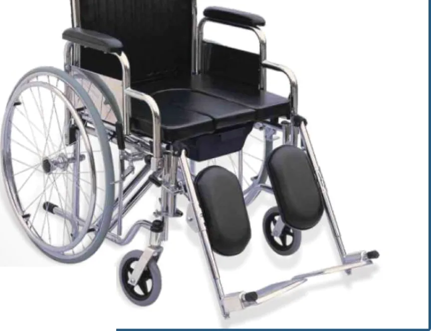 Fauteuil roulant garde-robe pliant MLW-609LU