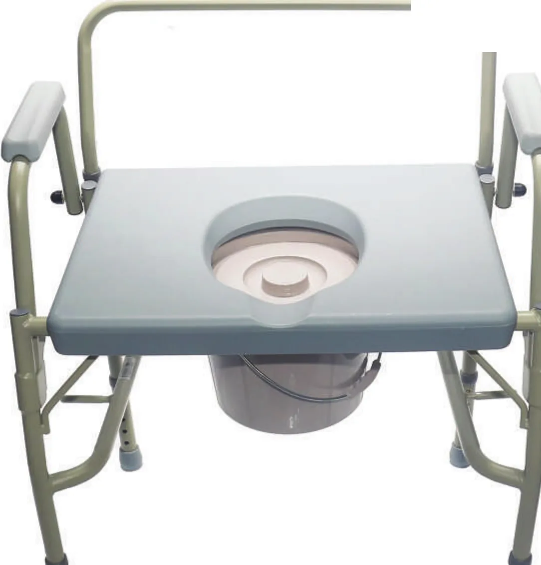 MLW-697 Bariatric Commode Chair