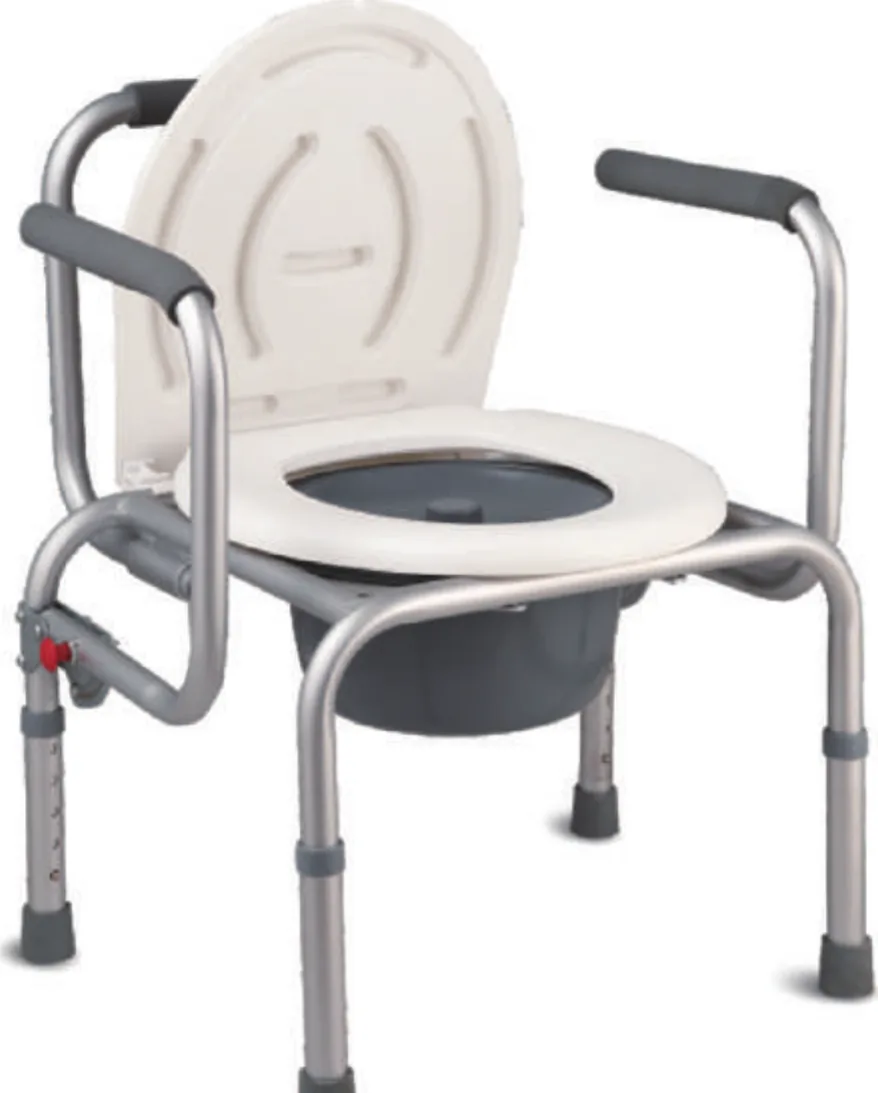MLW-813L Adult Commode Chair