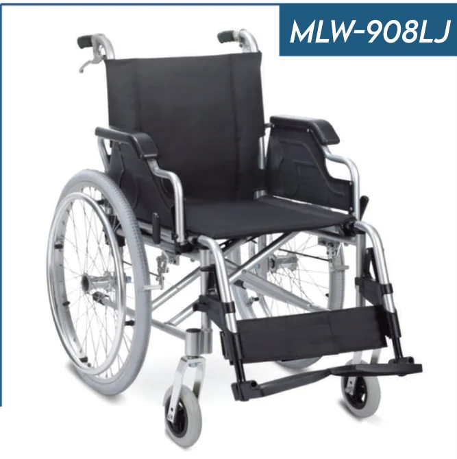 كرسي متحرك من الألومنيوم خفيف الوزن MLW908LJ