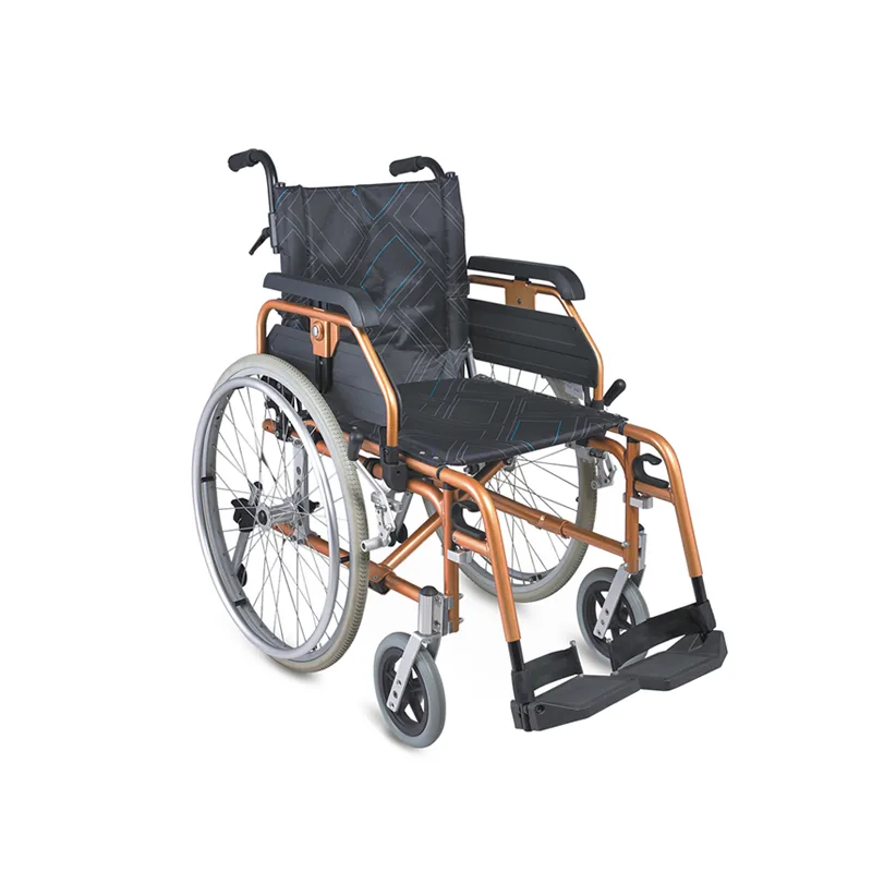 MOVO MLW018LPQ Aluminium Active Manual Wheelchair