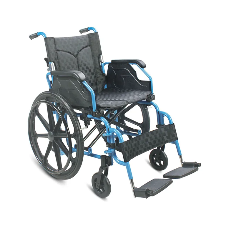 كرسي متحرك يدوي من الألومنيوم موفو MLW208LABP