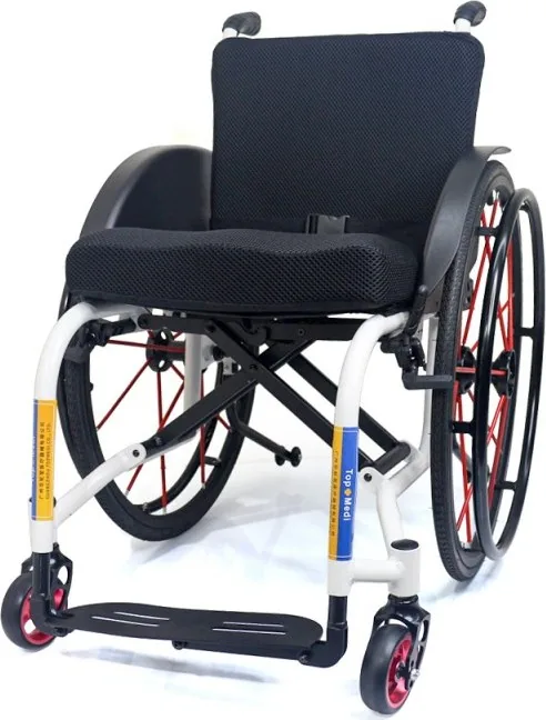 كرسي متحرك ترفيهي خفيف الوزن من الألومنيوم موفو MLW725LQ-41