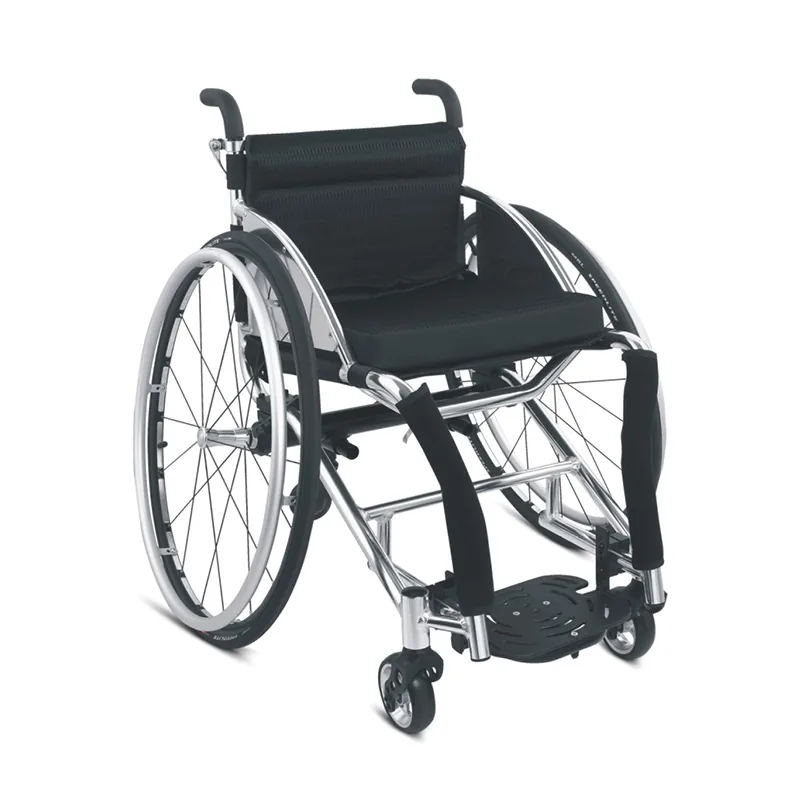 Fauteuil roulant sportif de tennis de table MOVO MLW756LQ-36, assise 36 cm