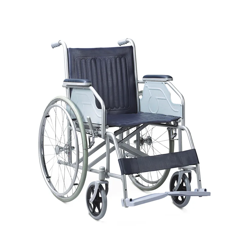 MLW869X Steel Manual Wheelchair