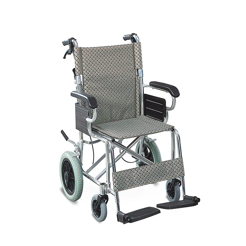 MLW873LABJP Ultra-Light Aluminium Transit Wheelchair