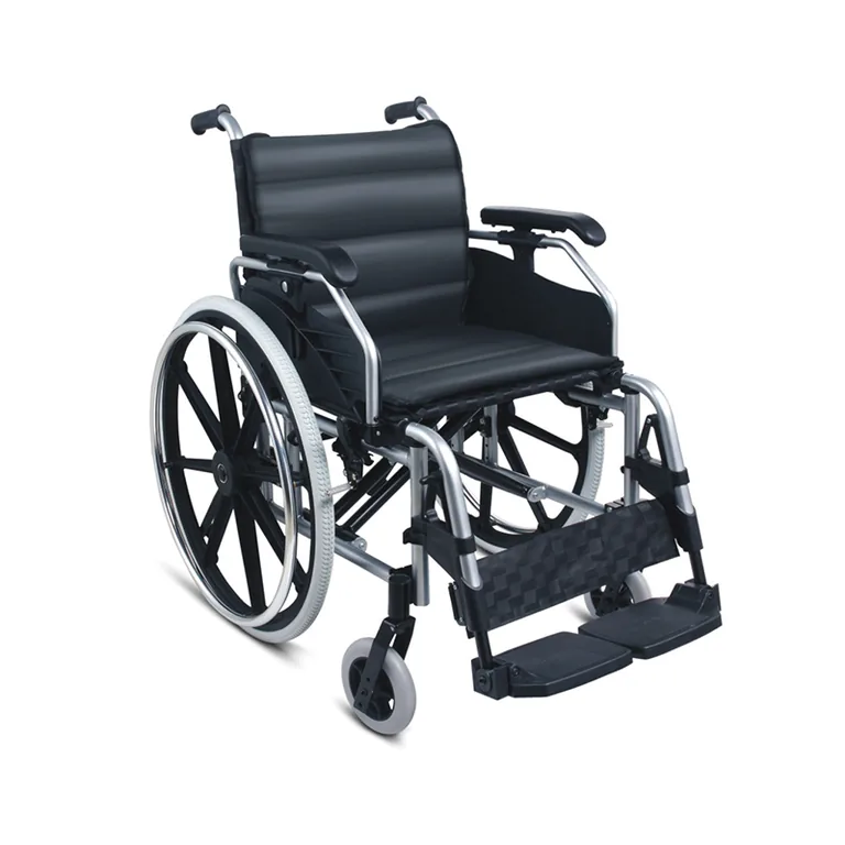 كرسي متحرك ألومنيوم بعجلات سريعة الفك طراز MLW950LBPQ