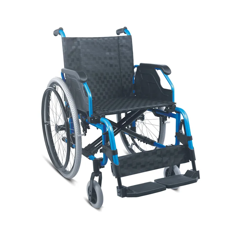 MLW955L Aluminium Self-Propelled Wheelchair
