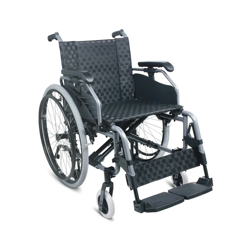 MLW957LQ Aluminium Wheelchair with Carrying Wheels